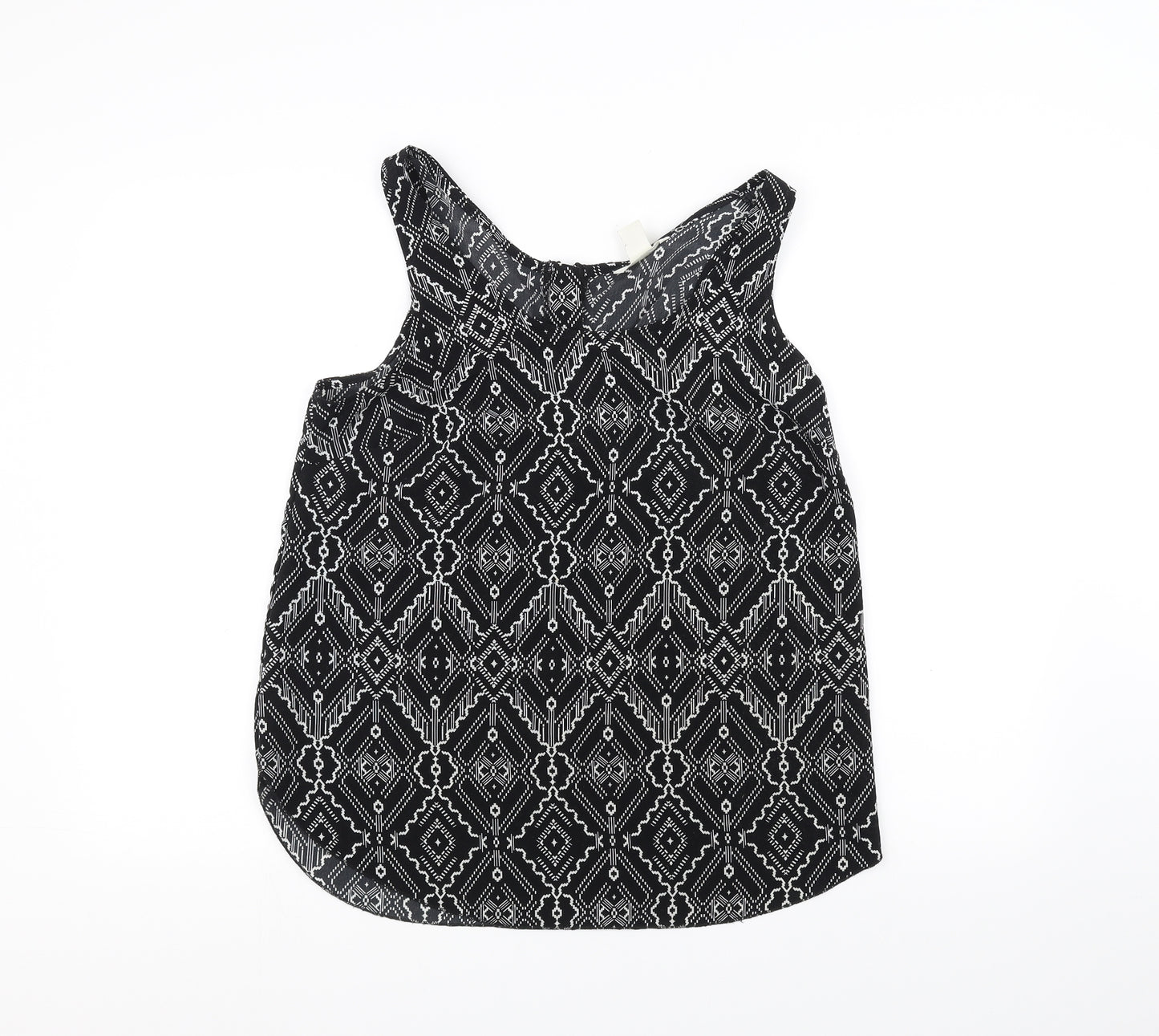 H&M Womens Black   Basic T-Shirt Size S