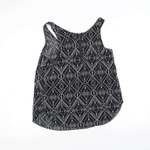 H&M Womens Black   Basic T-Shirt Size S