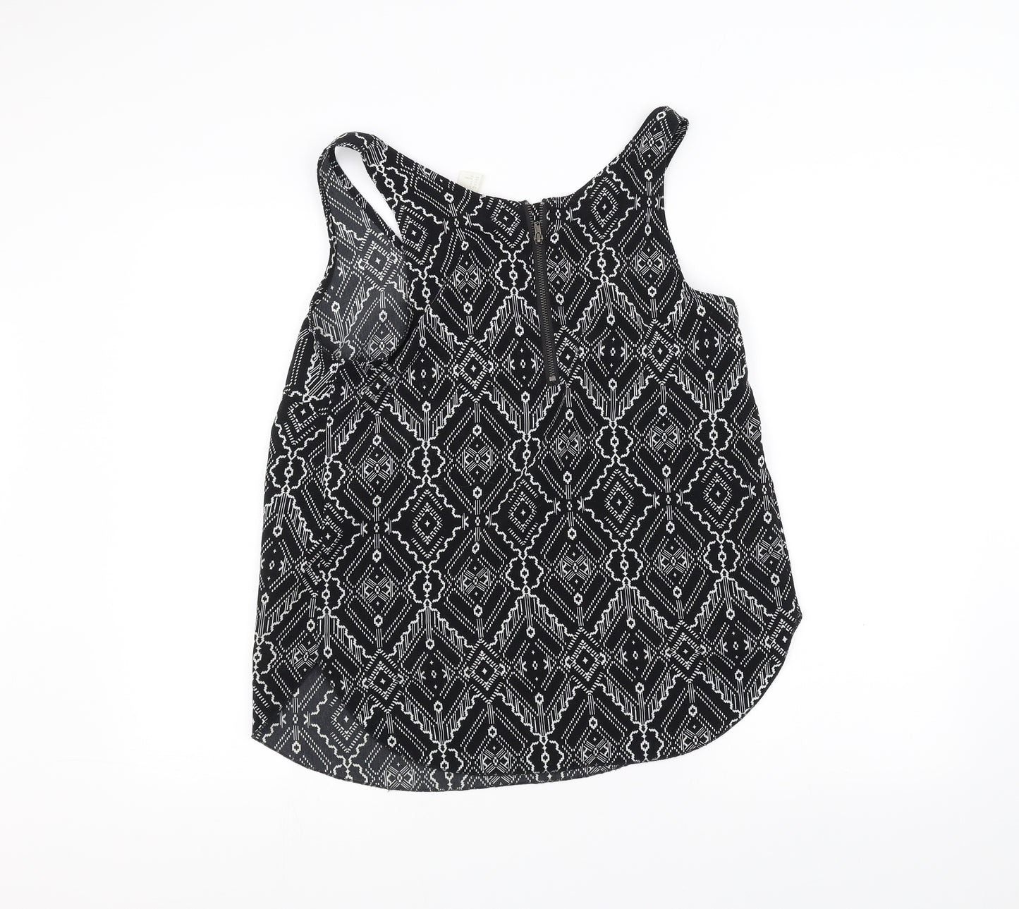 H&M Womens Black   Basic T-Shirt Size S