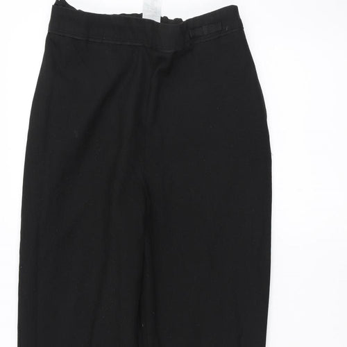 George Girls Black   Sweatpants Trousers Size 12-13 Years