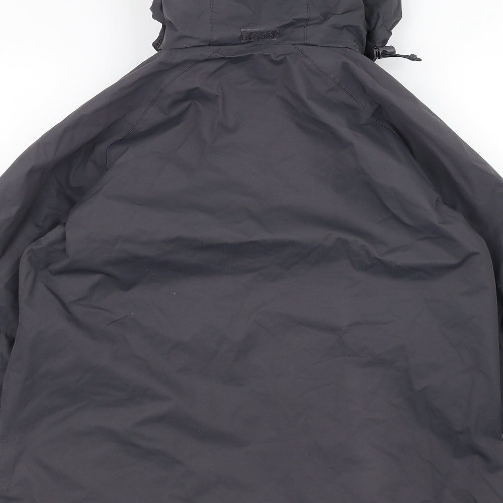 Hi Gear Womens Grey   Rain Coat Coat Size 10