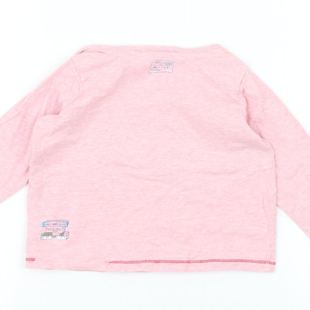 NEXT Girls Pink   Basic T-Shirt Size 12-18 Months