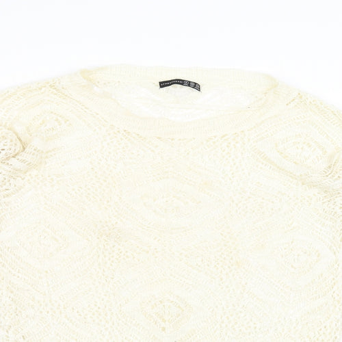 Atmosphere Womens White   Pullover Jumper Size 8