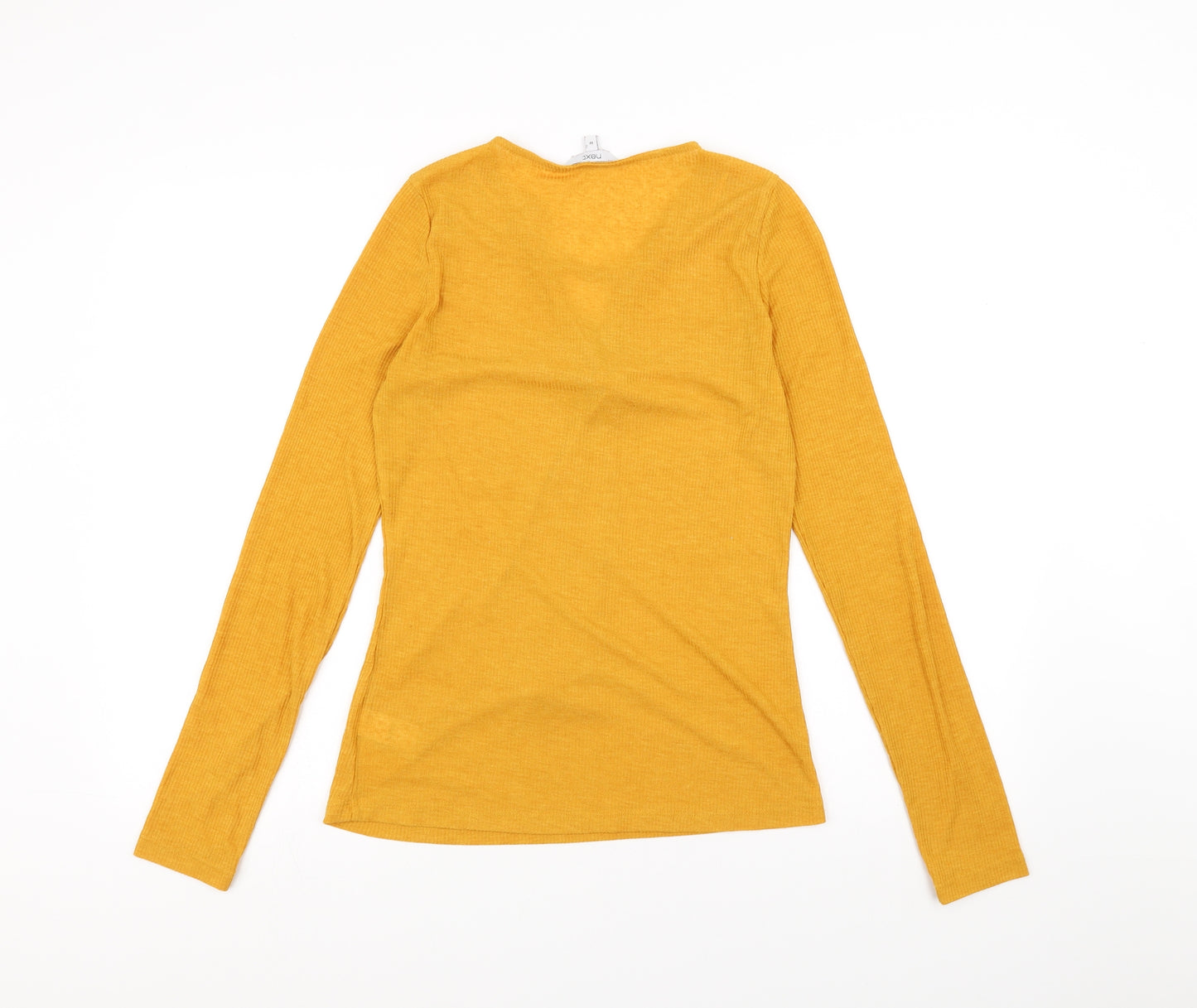 NEXT Womens Yellow   Basic T-Shirt Size 10