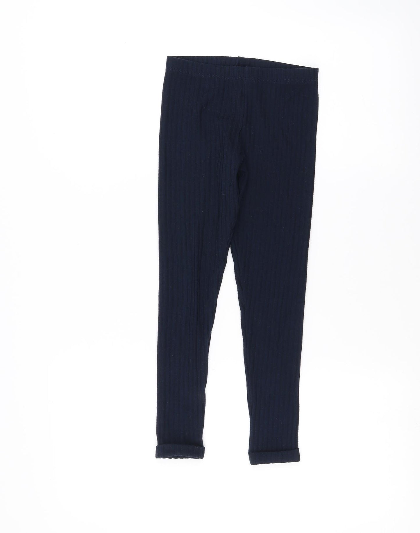 F&F Girls Blue   Sweatpants Trousers Size 6-7 Years