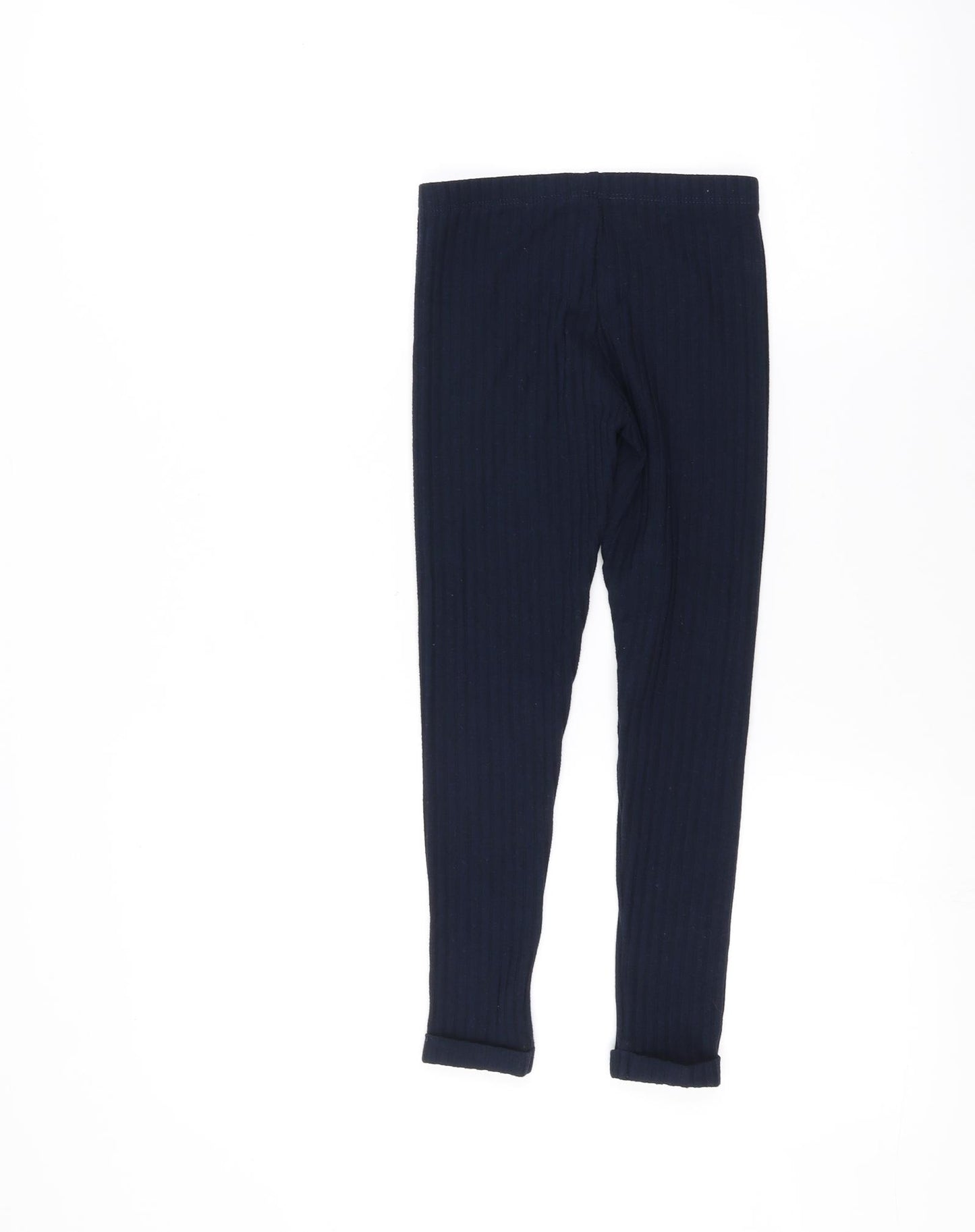 F&F Girls Blue   Sweatpants Trousers Size 6-7 Years