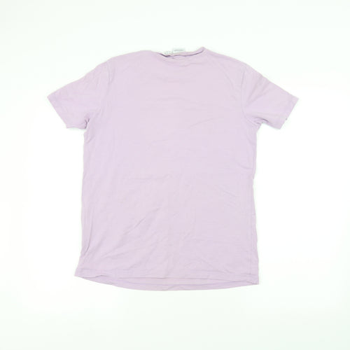 adidas Womens Purple   Basic T-Shirt Size 14