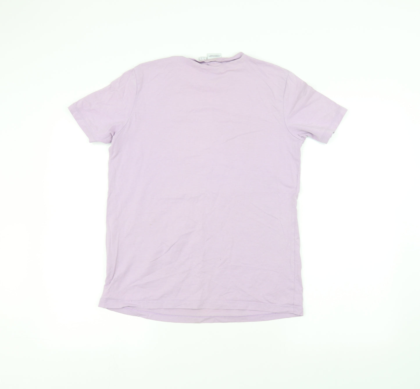 adidas Womens Purple   Basic T-Shirt Size 14