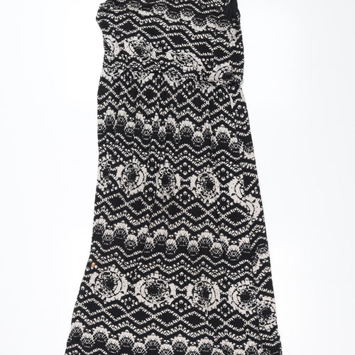 QED London Womens Black   A-Line  Size S