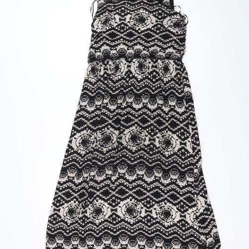 QED London Womens Black   A-Line  Size S