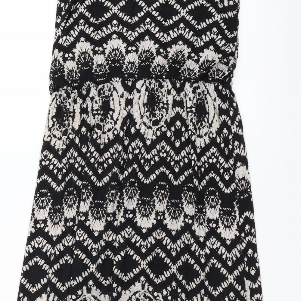 QED London Womens Black   A-Line  Size S