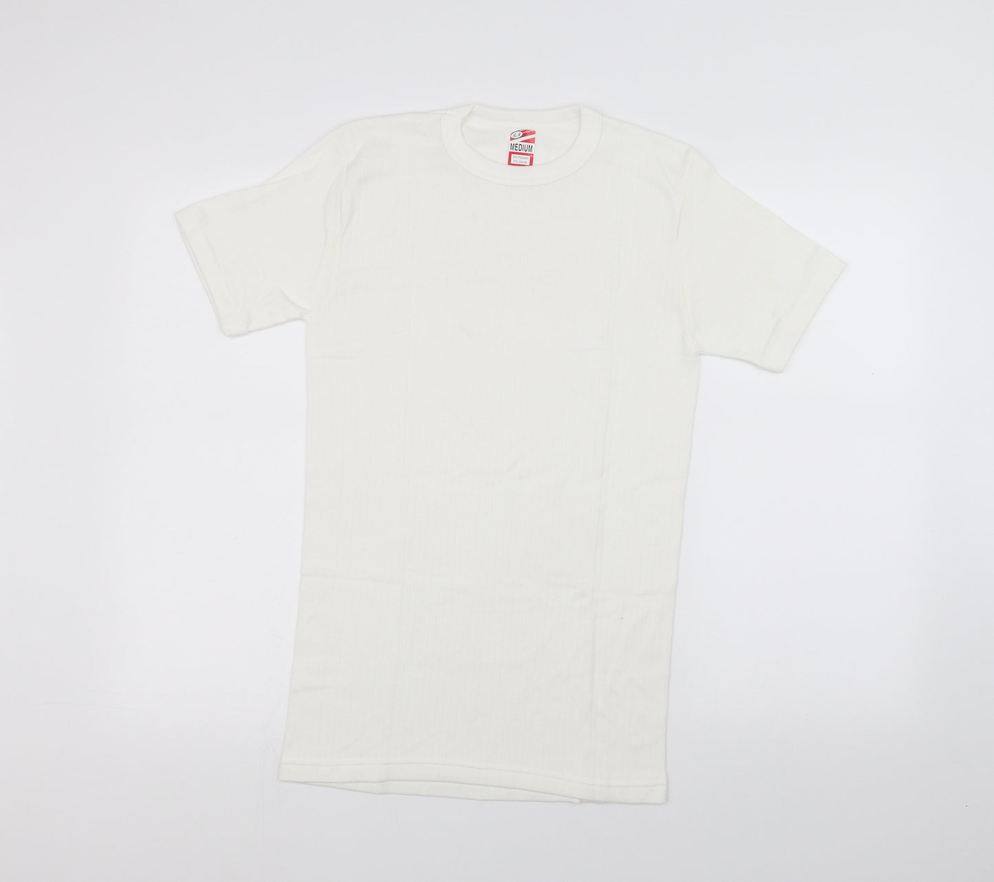 Preworn Womens White   Basic T-Shirt Size M