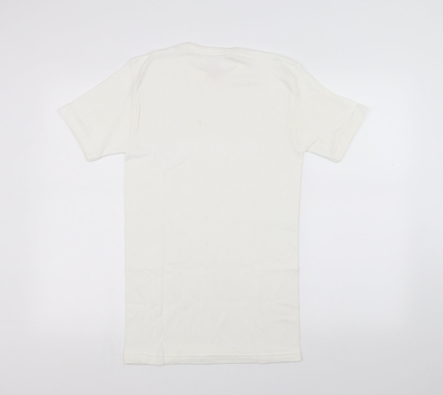 Preworn Womens White   Basic T-Shirt Size M