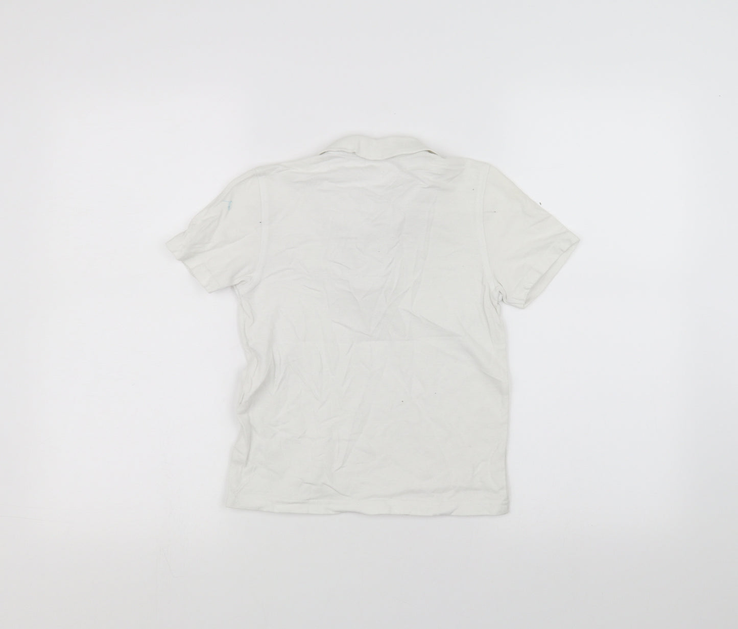 George Boys White   Basic Polo Size 6-7 Years