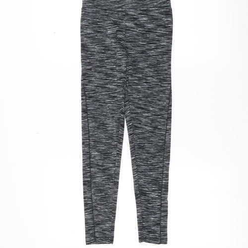 YD Girls Black   Jegging Trousers Size 9-10 Years