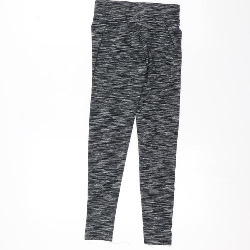 YD Girls Black   Jegging Trousers Size 9-10 Years