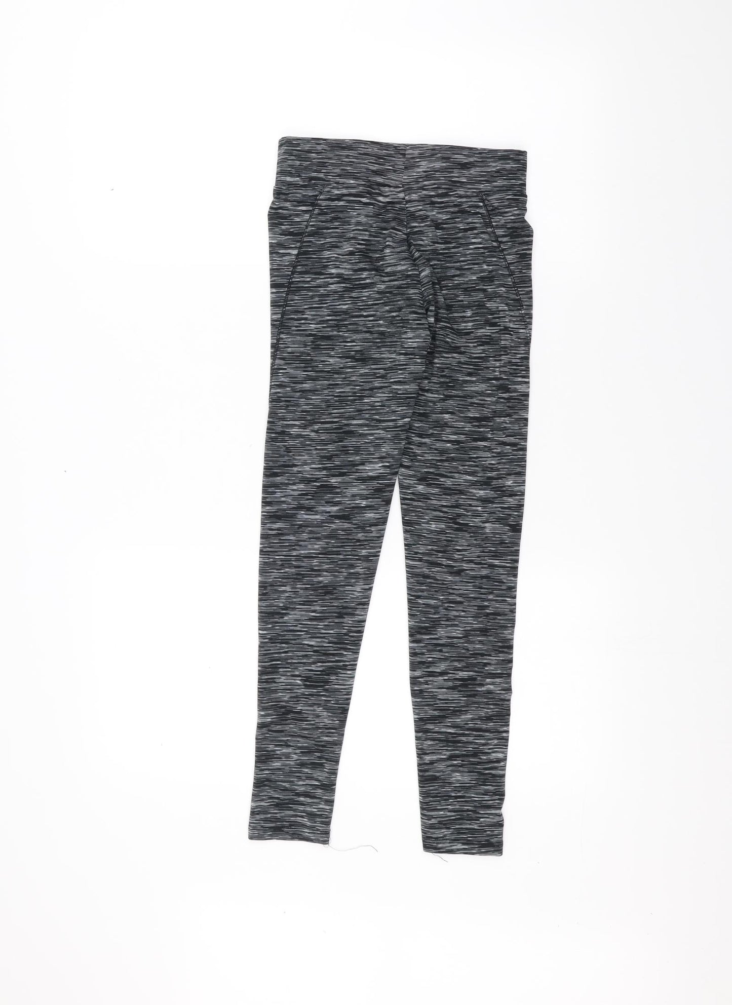 YD Girls Black   Jegging Trousers Size 9-10 Years