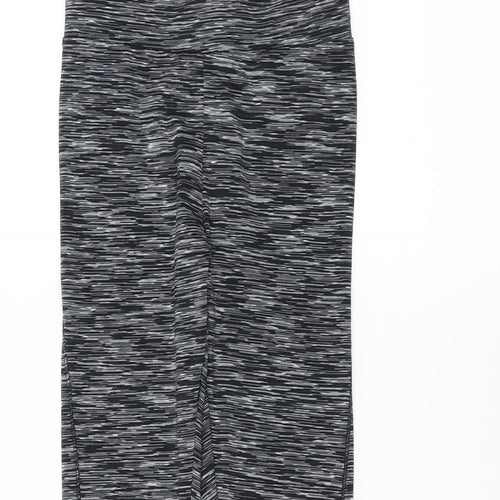 YD Girls Black   Jegging Trousers Size 9-10 Years