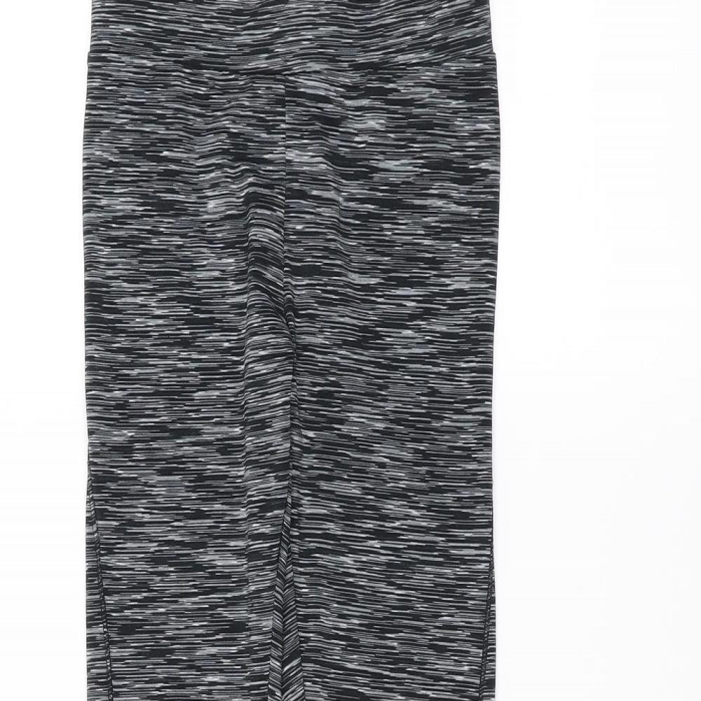 YD Girls Black   Jegging Trousers Size 9-10 Years