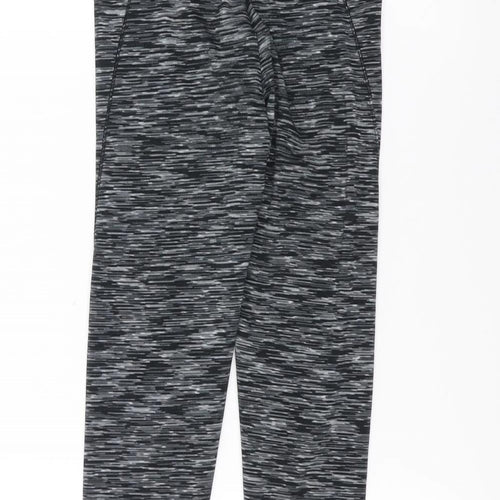 YD Girls Black   Jegging Trousers Size 9-10 Years