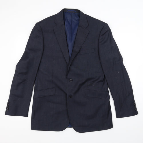 Taylor & Wright Mens Black   Jacket Suit Jacket Size 40