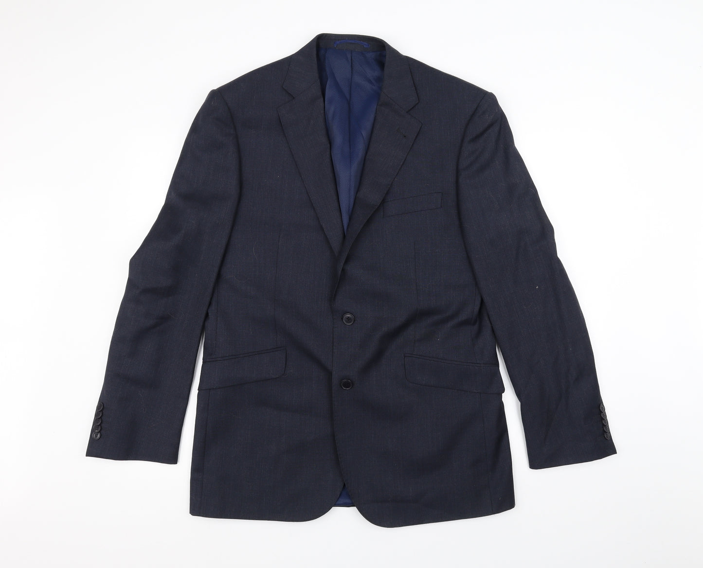 Taylor & Wright Mens Black   Jacket Suit Jacket Size 40