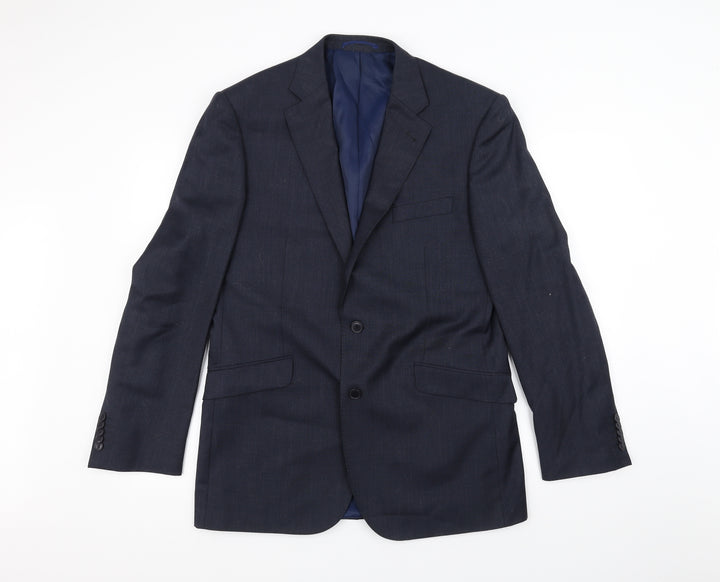 Taylor & Wright Mens Black   Jacket Suit Jacket Size 40