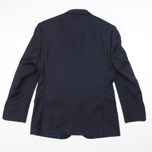 Taylor & Wright Mens Black   Jacket Suit Jacket Size 40