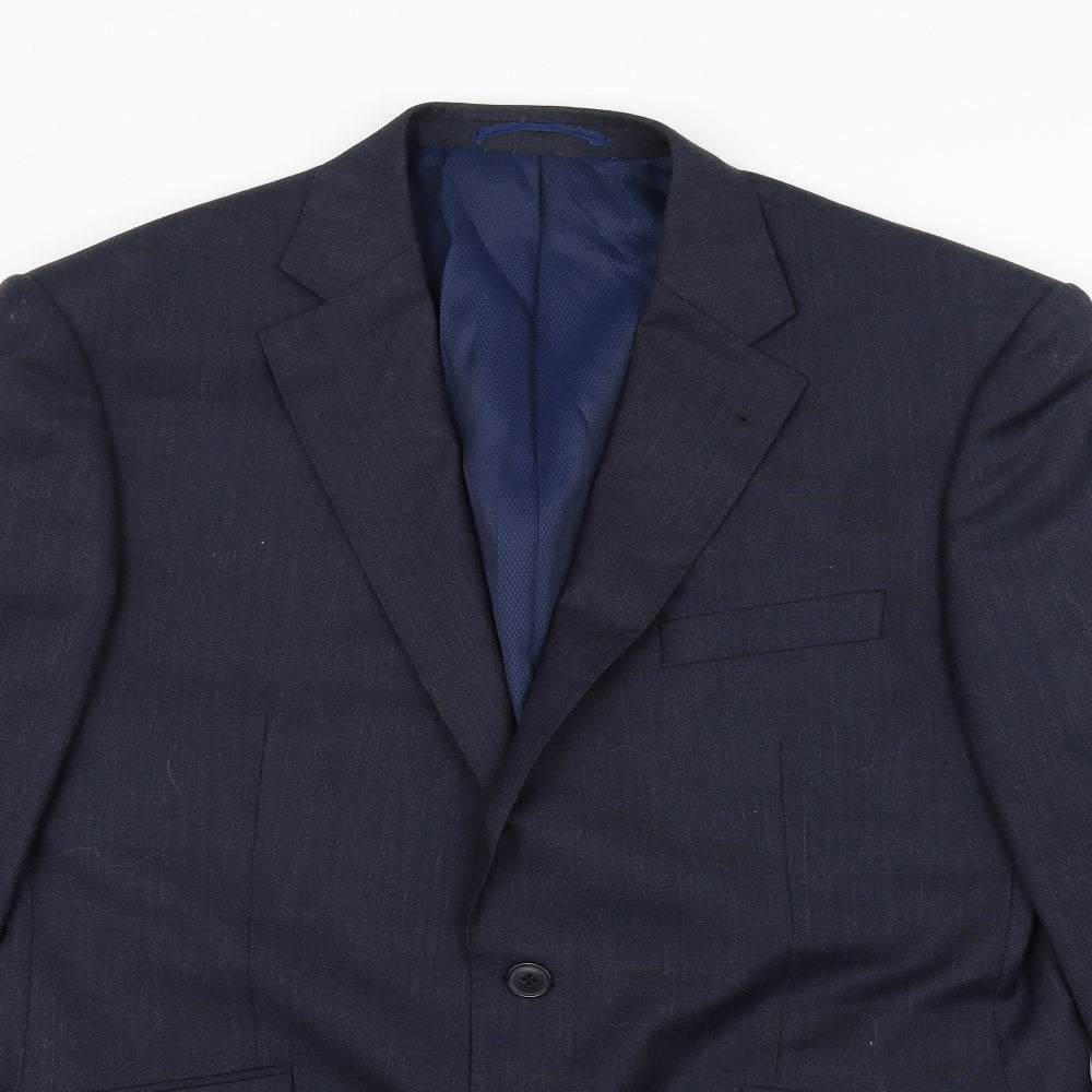 Taylor & Wright Mens Black   Jacket Suit Jacket Size 40