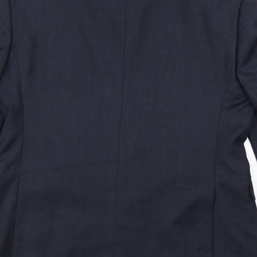 Taylor & Wright Mens Black   Jacket Suit Jacket Size 40