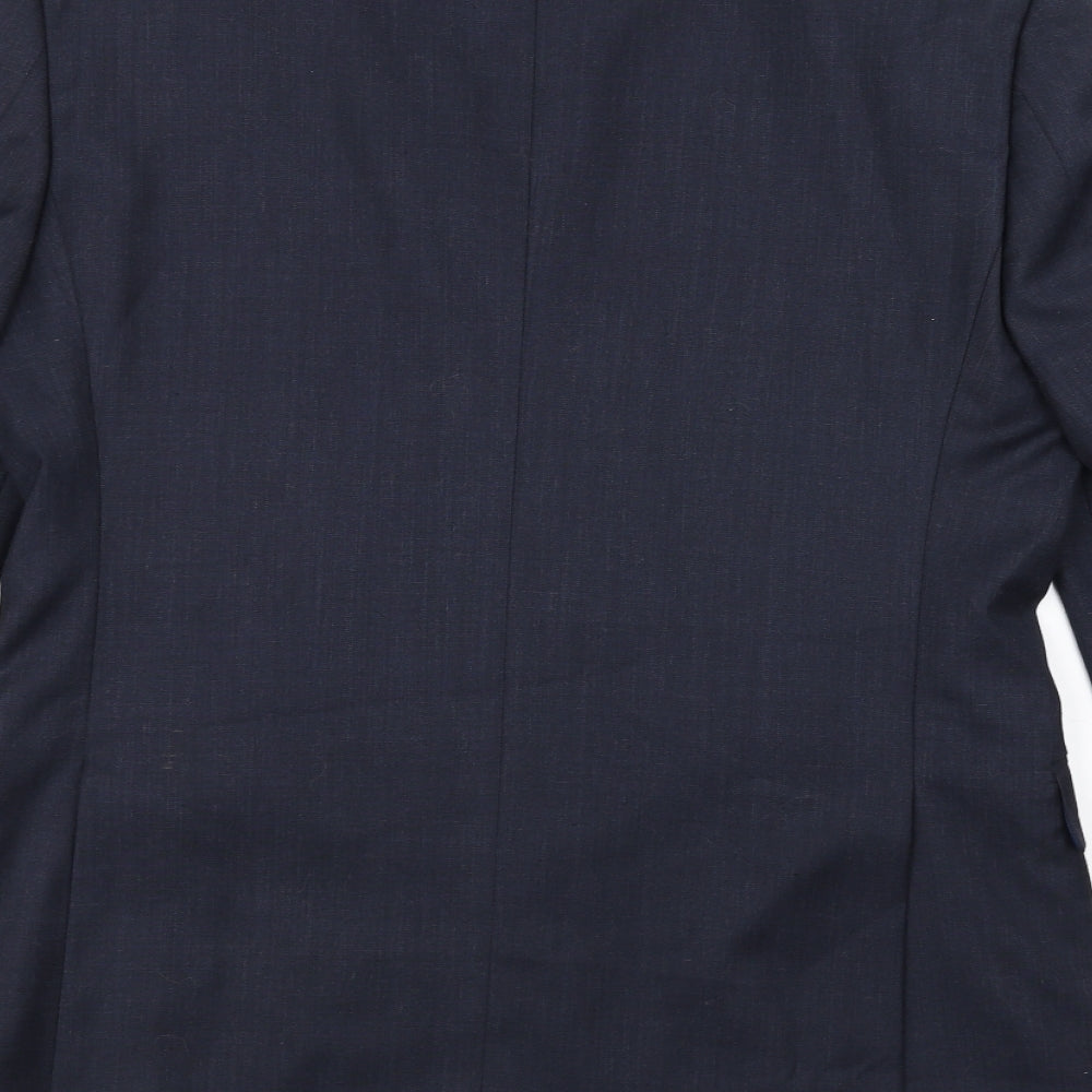 Taylor & Wright Mens Black   Jacket Suit Jacket Size 40