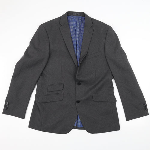 Taylor & Wright Mens Grey   Jacket Suit Jacket Size 40