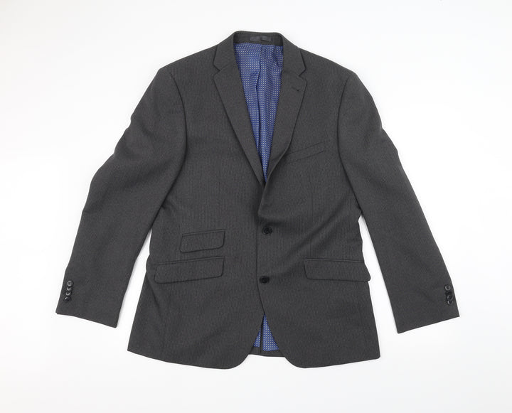 Taylor & Wright Mens Grey Jacket Suit Jacket Size 40