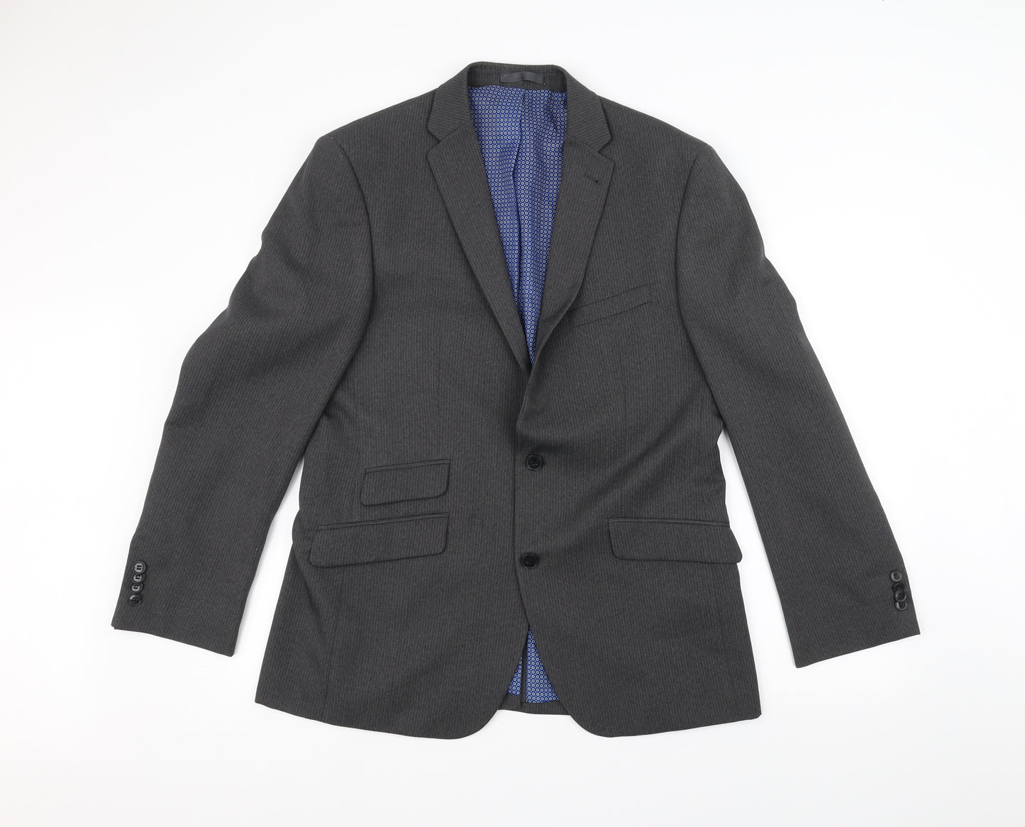 Taylor & Wright Mens Grey   Jacket Suit Jacket Size 40