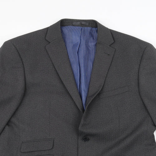 Taylor & Wright Mens Grey   Jacket Suit Jacket Size 40