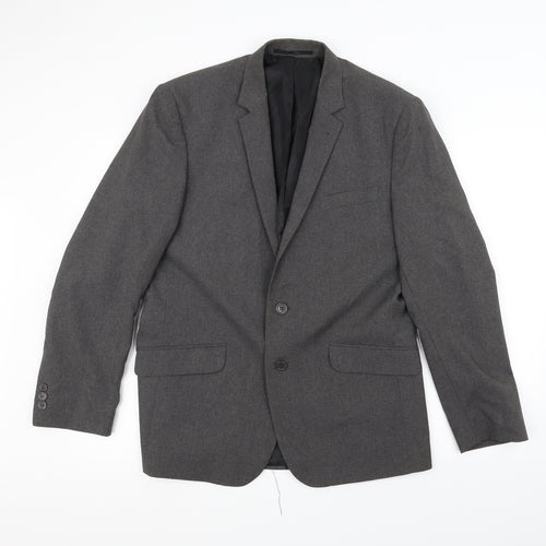 Taylor & Wright Mens Grey   Jacket Suit Jacket Size 40