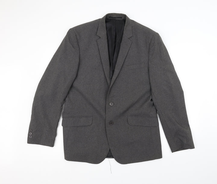 Taylor & Wright Mens Grey   Jacket Suit Jacket Size 40