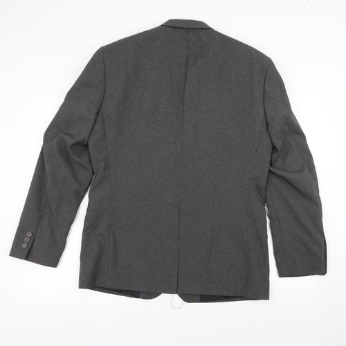Taylor & Wright Mens Grey   Jacket Suit Jacket Size 40