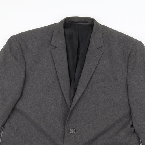 Taylor & Wright Mens Grey   Jacket Suit Jacket Size 40