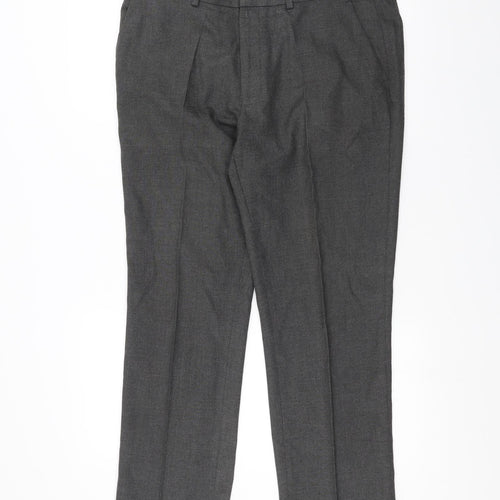 Matalan Mens Grey   Trousers  Size 36 L30 in
