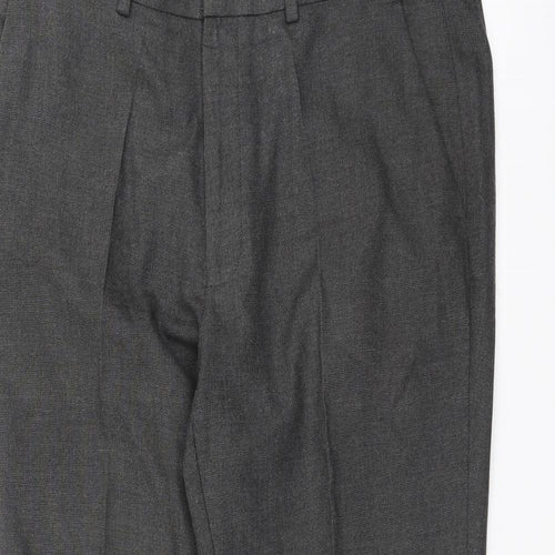 Matalan Mens Grey   Trousers  Size 36 L30 in
