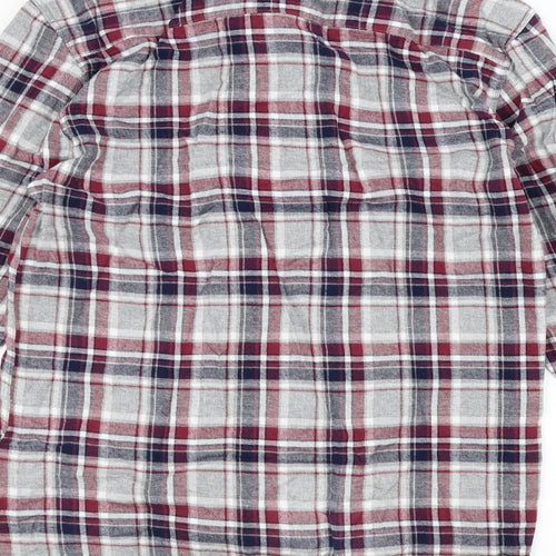 Acw85 Mens Grey    Dress Shirt Size M