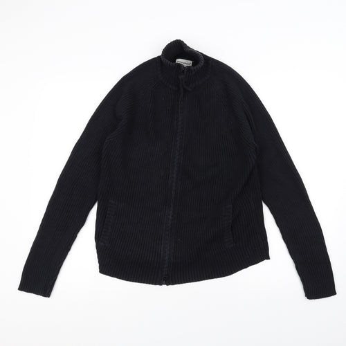 Atmosphere Womens Blue  Knit Jacket  Size 16