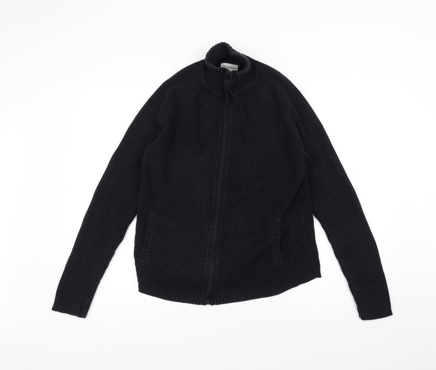 Atmosphere Womens Blue  Knit Jacket  Size 16