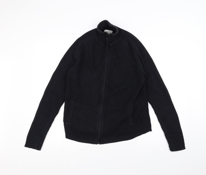 Atmosphere Womens Blue  Knit Jacket  Size 16