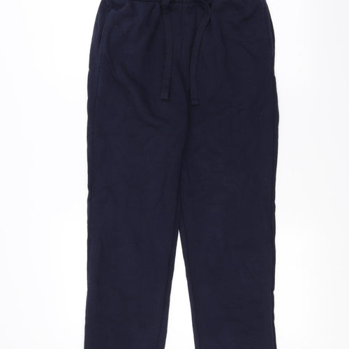 Easy Mens Blue   Sweatpants Trousers Size M L26 in