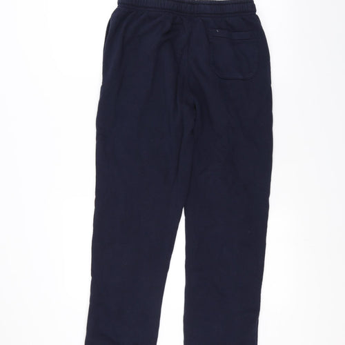 Easy Mens Blue   Sweatpants Trousers Size M L26 in