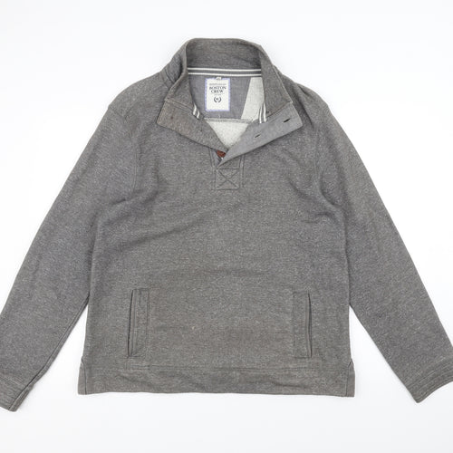 BOSTON CREW Mens Grey   Jacket  Size M