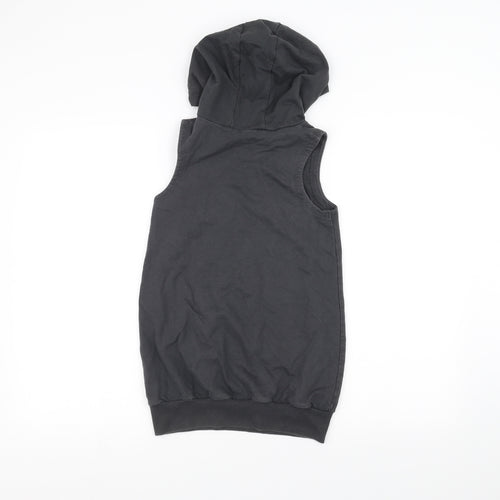 NEXT Girls Grey   Full Zip Hoodie Size 9 Years