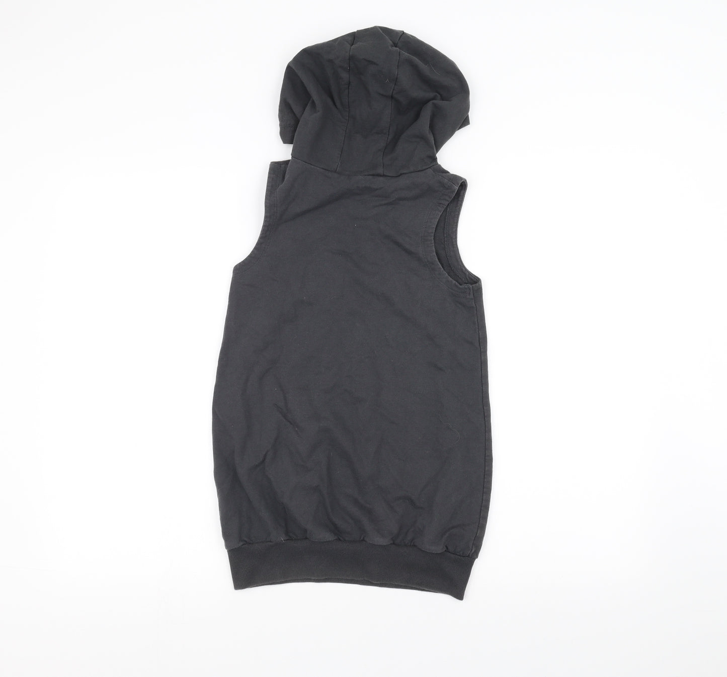 NEXT Girls Grey   Full Zip Hoodie Size 9 Years